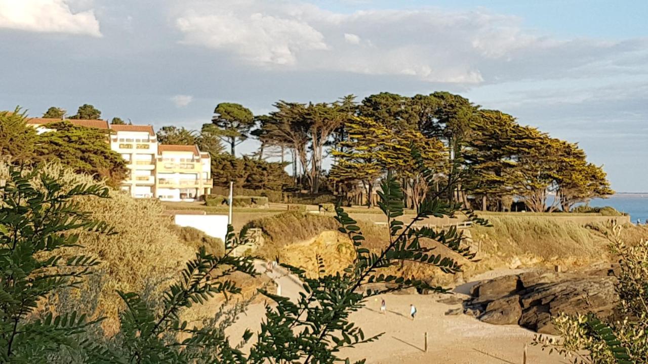 Appartement En Rdc Avec Terrasse Face A La Mer Pornic Εξωτερικό φωτογραφία
