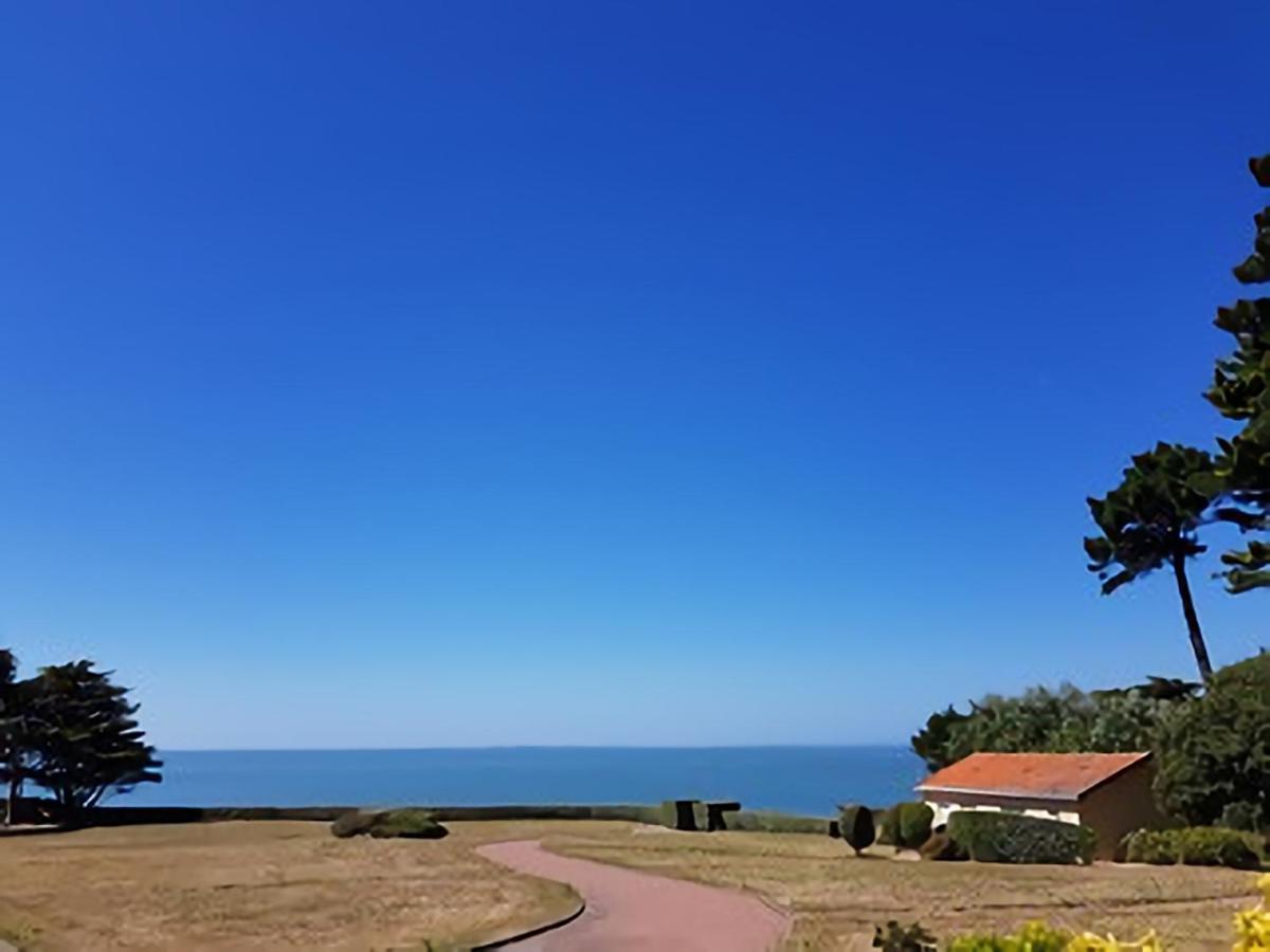 Appartement En Rdc Avec Terrasse Face A La Mer Pornic Εξωτερικό φωτογραφία