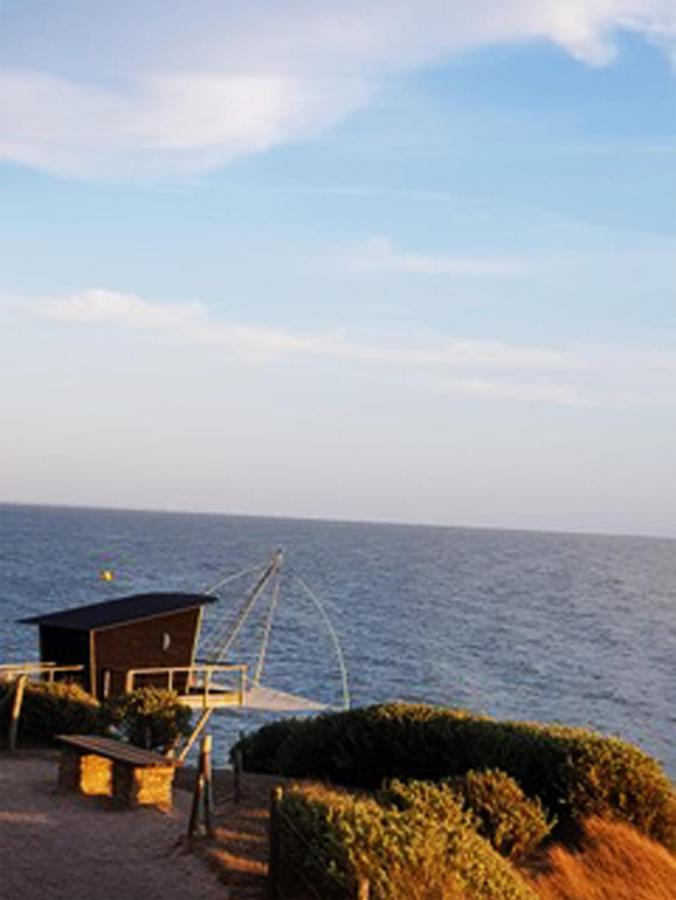Appartement En Rdc Avec Terrasse Face A La Mer Pornic Εξωτερικό φωτογραφία