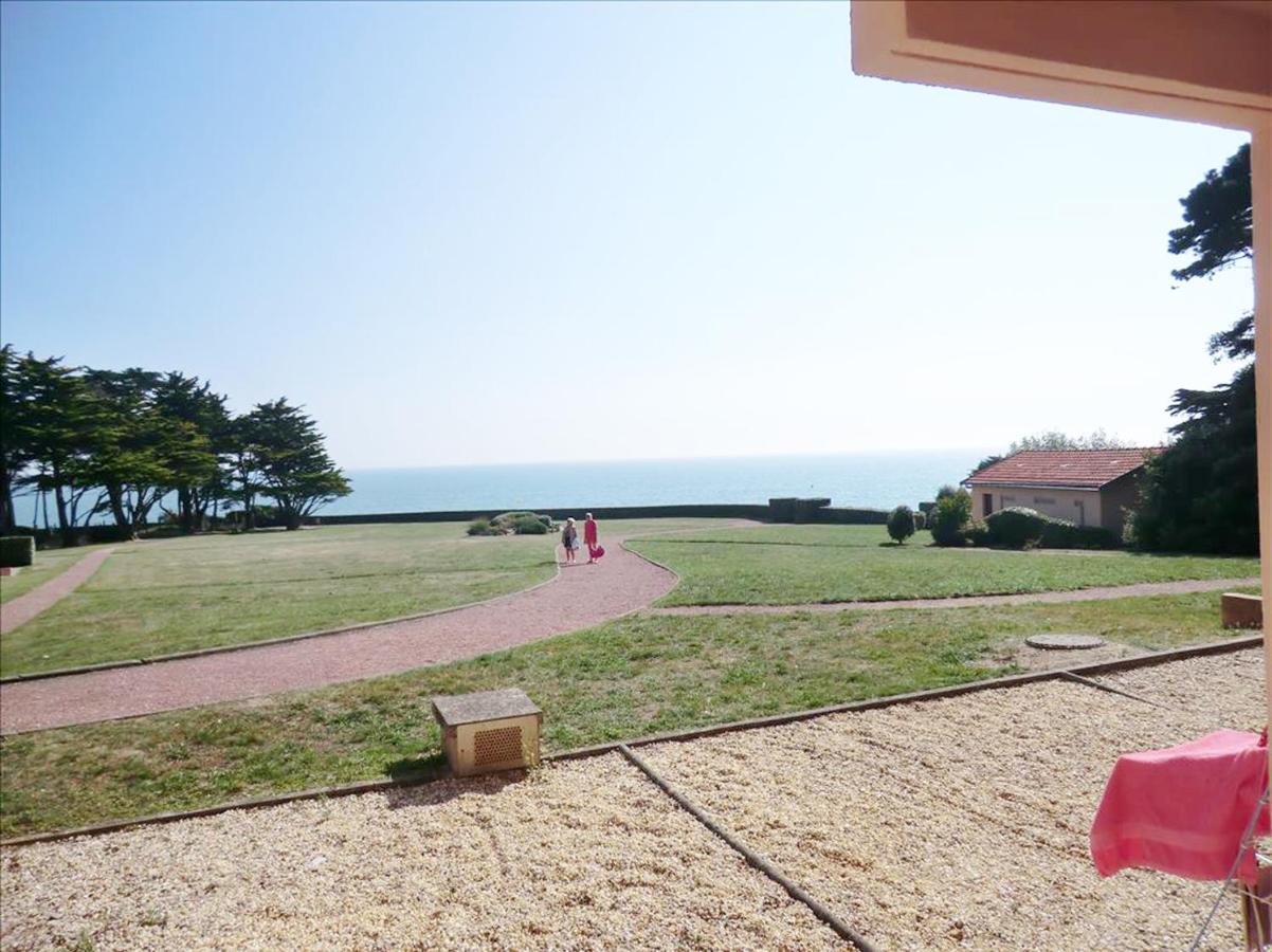 Appartement En Rdc Avec Terrasse Face A La Mer Pornic Εξωτερικό φωτογραφία