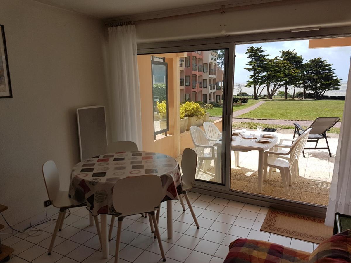 Appartement En Rdc Avec Terrasse Face A La Mer Pornic Εξωτερικό φωτογραφία