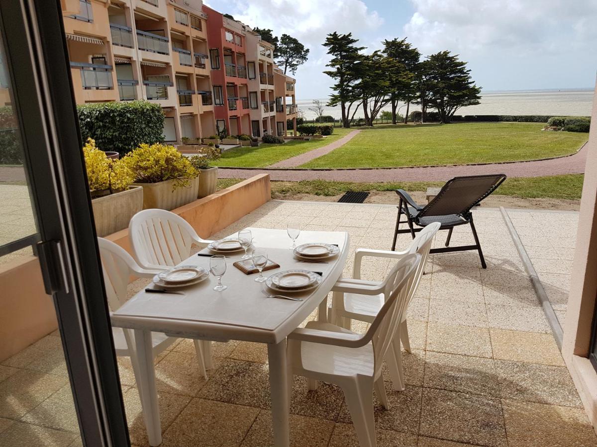 Appartement En Rdc Avec Terrasse Face A La Mer Pornic Εξωτερικό φωτογραφία