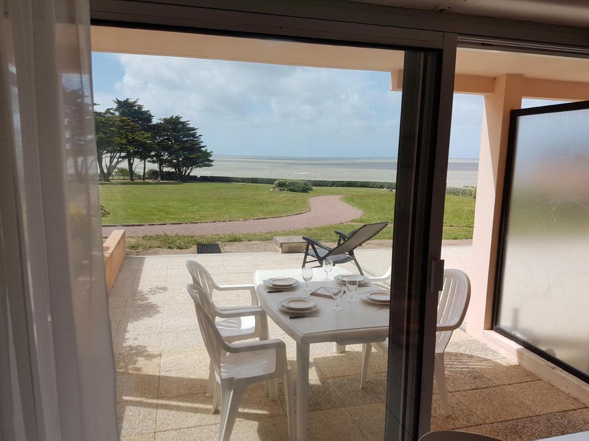 Appartement En Rdc Avec Terrasse Face A La Mer Pornic Εξωτερικό φωτογραφία