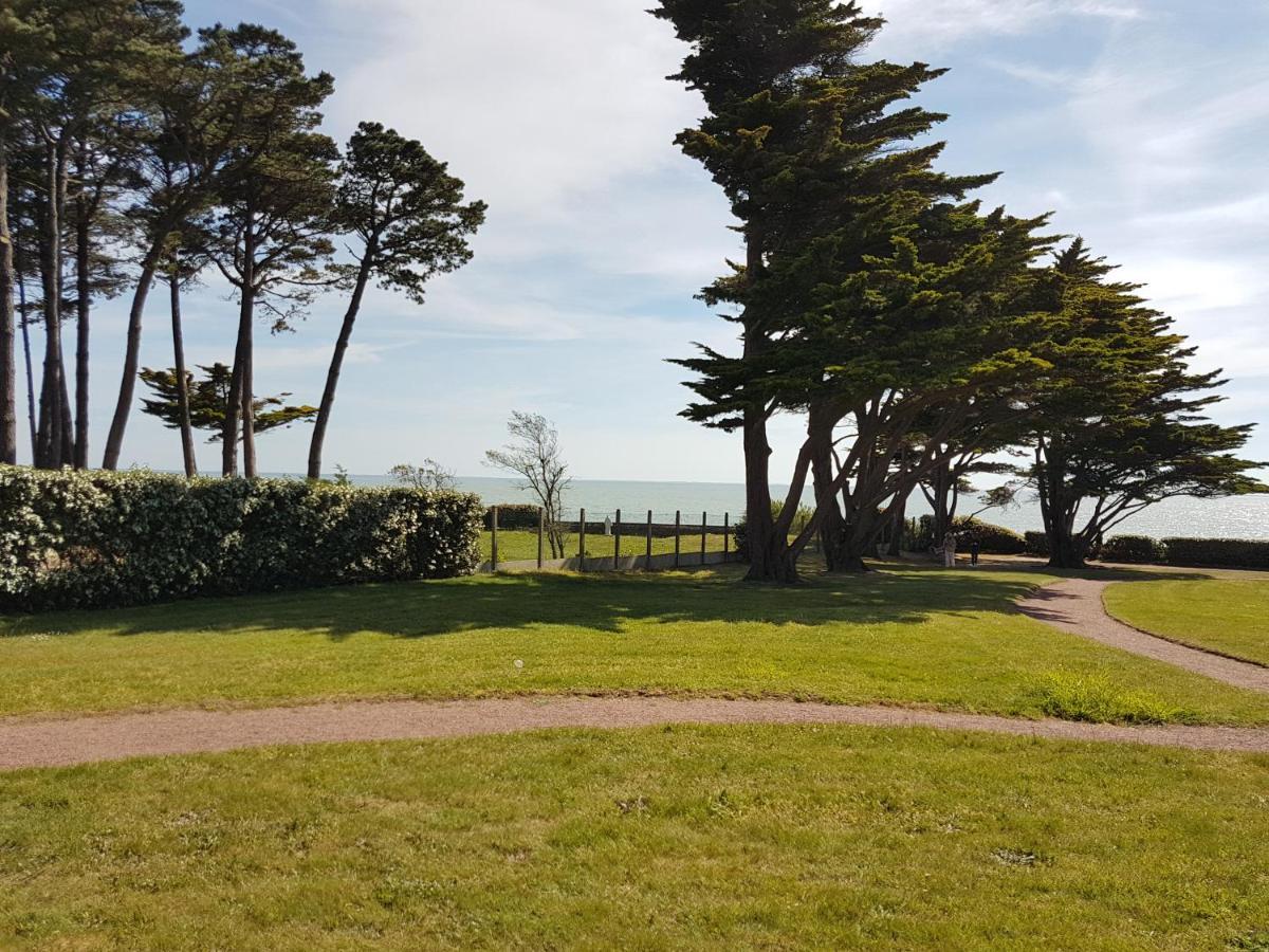 Appartement En Rdc Avec Terrasse Face A La Mer Pornic Εξωτερικό φωτογραφία