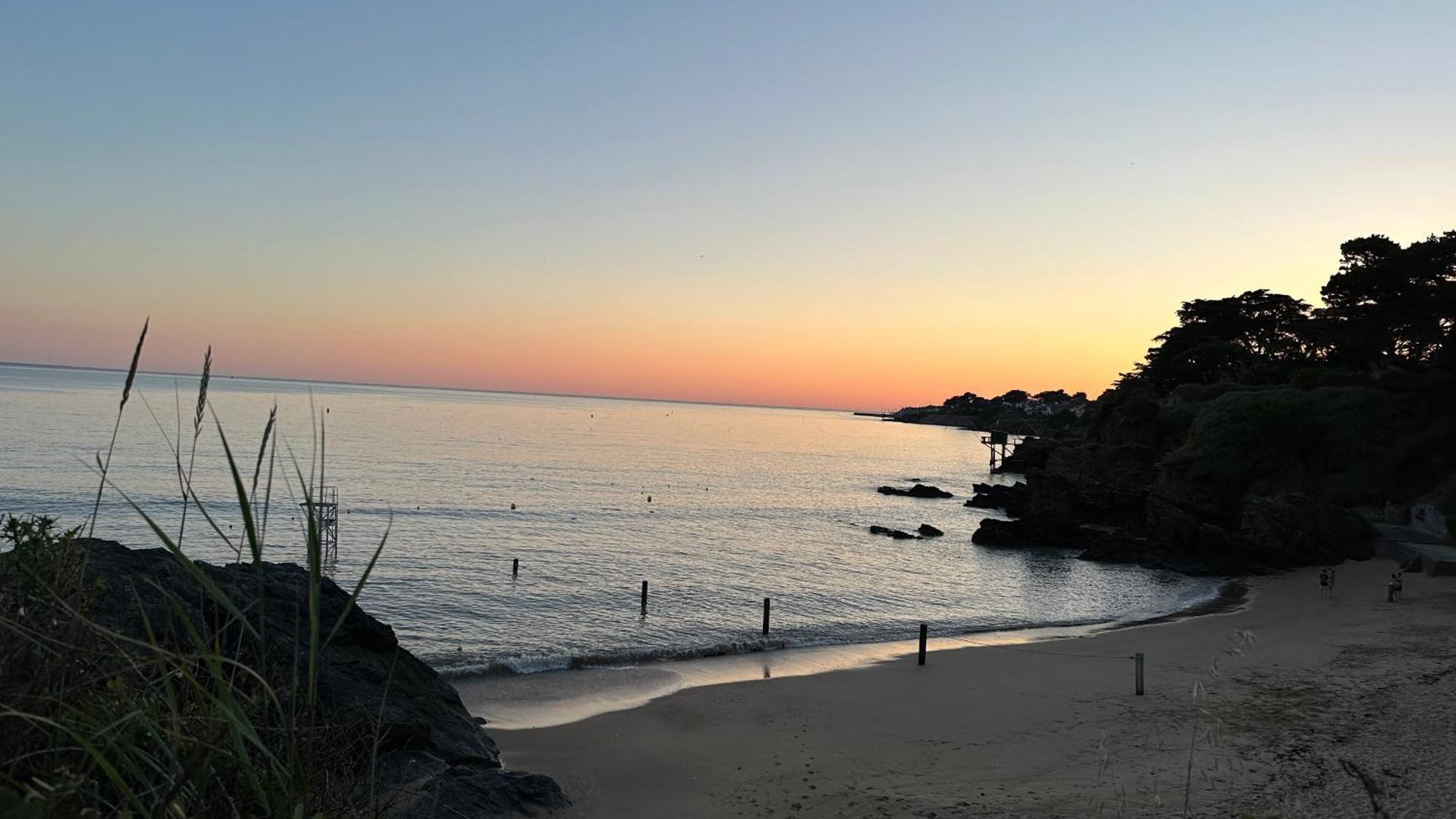 Appartement En Rdc Avec Terrasse Face A La Mer Pornic Εξωτερικό φωτογραφία