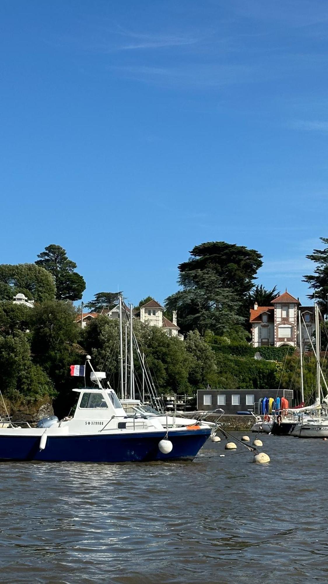 Appartement En Rdc Avec Terrasse Face A La Mer Pornic Εξωτερικό φωτογραφία